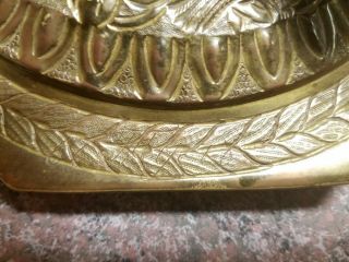 Highly Decorative Brass Imperial Russian Samovar with Tray - Nikita Boulyguine 5
