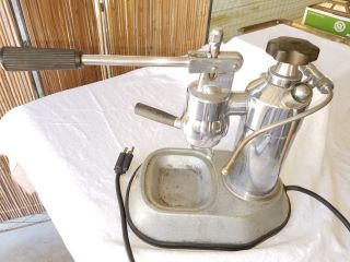 La Pavoni 1963? Machine,  The Serial A3467 Needs Some Attention