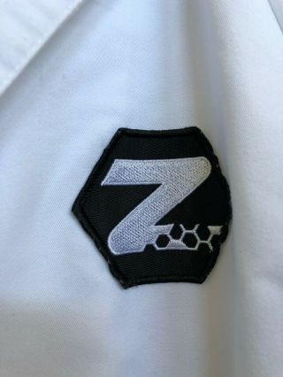 Z NATION SyFy Zona Lab Coat Prop ZNATION 3