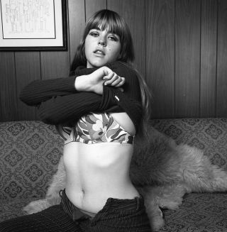 1960s Fred Enke Negative,  Sexy Pin - Up Girl Kim Blas,  T231789