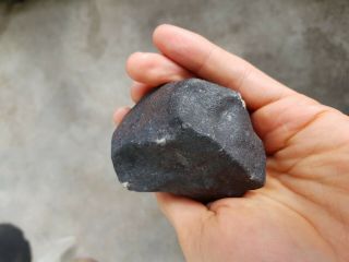 fresh Ghadamis meteorite fall from Libya,  propably L6,  ultra fresh 347 g 3