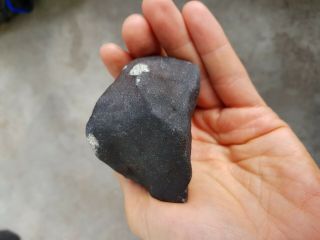 fresh Ghadamis meteorite fall from Libya,  propably L6,  ultra fresh 347 g 4
