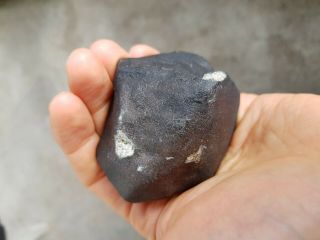 fresh Ghadamis meteorite fall from Libya,  propably L6,  ultra fresh 347 g 7