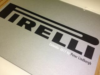 Pirelli Cal Calendar Calender 2017 Originale Box Peter Lindbergh