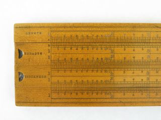 The Sheppard Duodecimal Cubing Slide Rule by W.  F.  Stanley 3