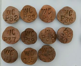 West Coast Wood Preserving Copper Date Nails