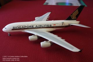 Phoenix Model Singapore Airlines Airbus 380 70th Anniversary Diecast Model 1:200
