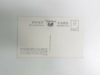 BEA De Havilland Trident Black & White Postcard 2