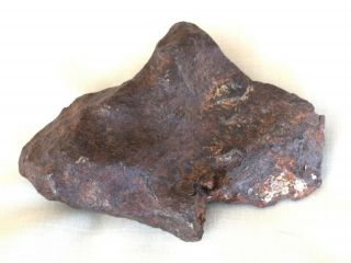 Canyon Diablo iron meteorite (IAB),  544 g. ,  G.  Huss H37.  793,  regmaglypts 2