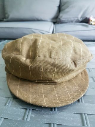 Ultra Rare The Monkees 1960s J C Penneys Exclusive Large Flatcap Cap Hat