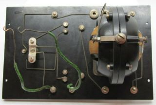 Fantastic ' Edison - Bell ' Type B Crystal Radio Double Detector.  c1923. 3