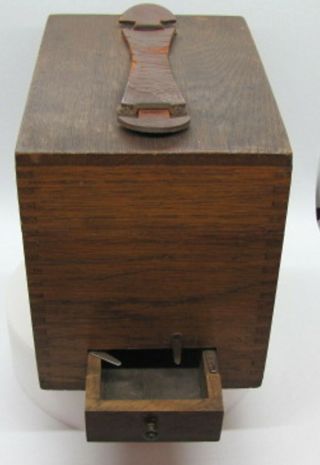 Fantastic ' Edison - Bell ' Type B Crystal Radio Double Detector.  c1923. 4