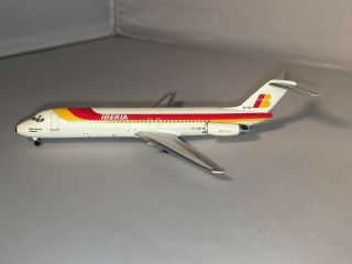 1/400 Aeroclassics Iberia Dc 9 Ec - Bij