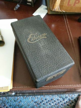 Edison Diamond Disc Reproducer Box
