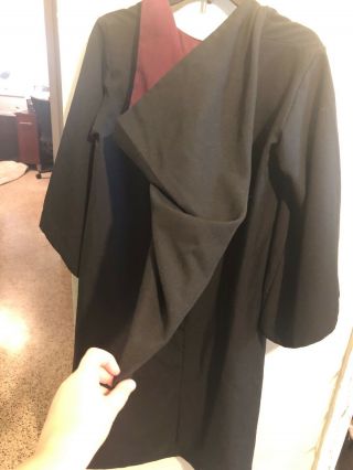 Official Universal Studios HARRY POTTER Gryffindor Robe Cloak - XXS Worn Once 6