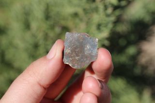 NWA 11182 Meteorite slice Lunar Meteorite 1.  7 gram full slice MOON ROCK 2