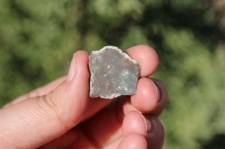 NWA 11182 Meteorite slice Lunar Meteorite 1.  7 gram full slice MOON ROCK 4