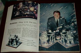 1956 Tv Article Lawrence Welk Bubble Machine Champagne Music Marty Kalina