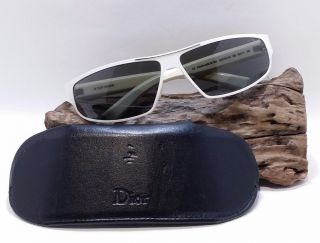 Authentic Dior Homme White Men Women Sunglasses Dior 0047/s