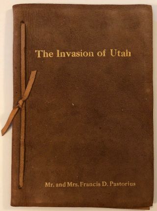 The Invasion Of Utah An Epic Intermtn Lawn Tennis Assc Salt Lake City Ut 1925 Co