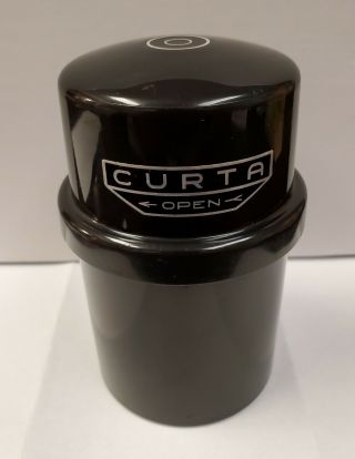 Curta Type II Mechanical Calculator w/ Case,  Box - 8