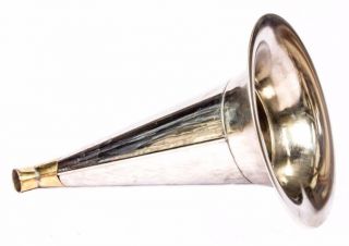 Solid Metal Brass Zonophone Horn For Zon - O - Phone Or Parlor Phonograph Hb 092