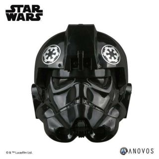 Star Wars™: Imperial Tie Pilot Helmet By Anovos - Black -