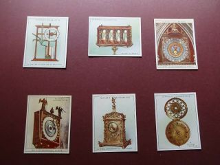 Clocks Old & Issued 1928 By Players Set L20