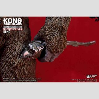 Star Ace / X - Plus Kong Skull Island Deluxe Vinyl Figure 6