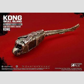 Star Ace / X - Plus Kong Skull Island Deluxe Vinyl Figure 7