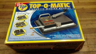 Top O Matic Cigarette Rolling Machine From Usa