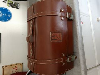 Vespa Leather Roll Bag 2