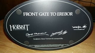 Weta The Hobbit Environment: The Front Gate to Erebor: 625 of 1000 2