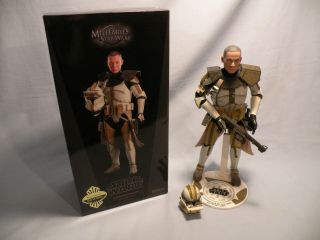 Sideshow Star Wars Commander Bly 1:6 Scale 12 " Exclusive Figure