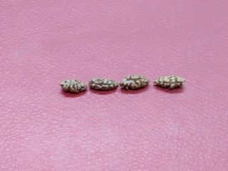 1 Mukhi Rudraksha - 4 Beads