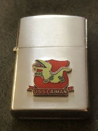 Lighter Vintage Uss Caiman