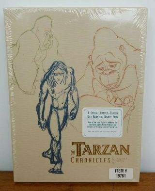 Disney The Tarzan Chronicles Limited Edition Signed Collector 