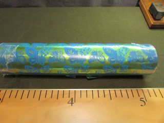 Mid Century Modern Department Store Gift Wrap Paper Roll Butterfly