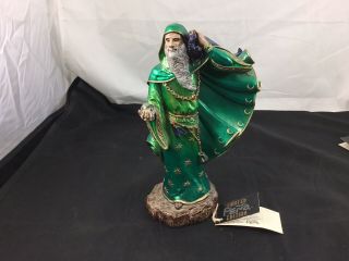 M Pena Windstone Limited Edition Wind Wizard Numbered And Signed 561/1000