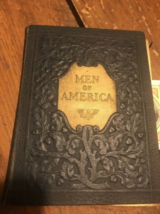 1929 - - Men Of America - - Rare - - With Around 69 Cards As Pictures.  Some Duplicate