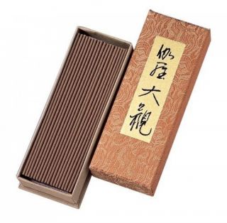 107 Kyara Taikan Incense Nippon Kodo Japan Senkou Premium Aloeswood 150 Sticks