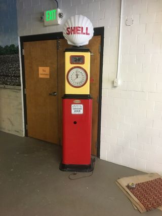 Bennett Clock Face 150 Gas Pump