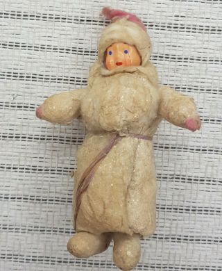 Year Christmas Toy Is Made Of Cotton Rare Ussr 3