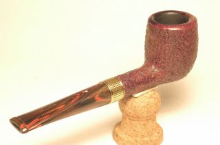 1994 Dunhill Cumberland 5103 Les Wood Gold Band Billiard Estate Pipe
