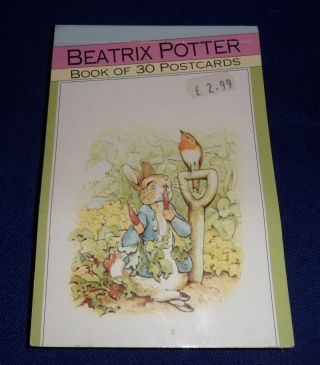 Beatrix Potter - Book Of 30 Postcards