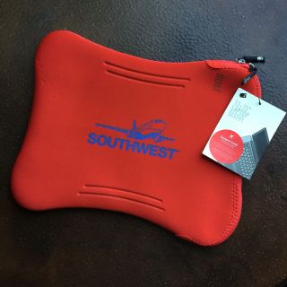 Southwest Airlines Logo Swa 13 - 15 " Neoprene Laptop Sleeve Carry Case Built