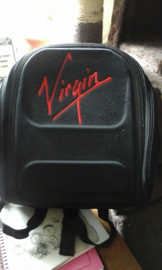 Retro Virgin Slim Close To Back Backpack Great For Cycling / Minimalist