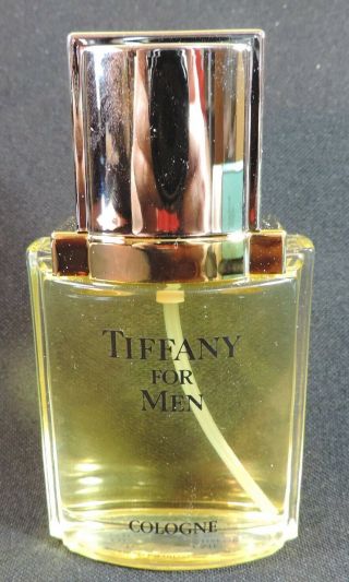 Vintage Tiffany For Men Cologne Atomiseur 1.  7 Oz 50 Ml Leaflet