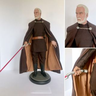 Star Wars Sideshow Collectibles Count Dooku Premium Format Statue