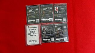 Kenny Omega,  BULLET CLUB.  Wrestling,  Japanese Trading Cards,  Pen,  Folder,  Prepaid Card 3
